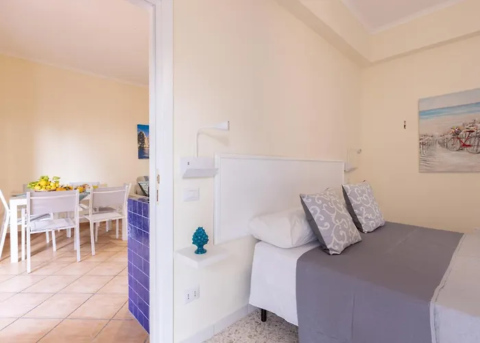 Estate4home - Il Quadrifoglio Apartamento Península Sorrentina